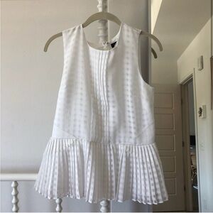 White Banana Republic Blouse